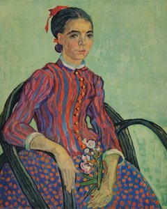 La Mousmé, 1888 da Vincent van Gogh