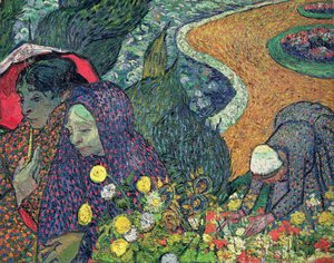 Le signore di Arles (Ricordi del giardino di Etten) da Vincent van Gogh