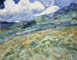 Paesaggio da Saint-Rémy