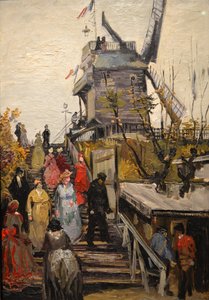 Le Moulin de Blute-Fin da Vincent van Gogh