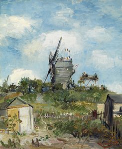 Il Mulino di Blute-Fin, Montmartre