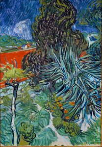 Il giardino del dottor Gachet a Auvers-sur-Oise