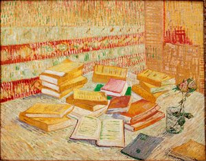 Les livres jaunes ou romances Parisiens