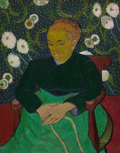 Madame Roulin che culla la culla da Vincent van Gogh