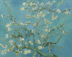 Fioritura di mandorli da Vincent van Gogh