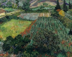 Campo di papaveri da Vincent van Gogh