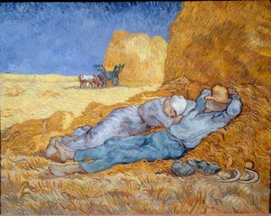 Mezzogiorno, o La siesta da Vincent van Gogh