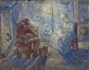 Notte da Vincent van Gogh