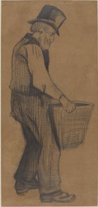 Vecchio che porta un secchio da Vincent van Gogh