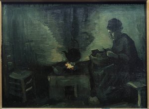 Contadino da Vincent van Gogh