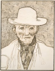 Contadino della Camargue da Vincent van Gogh