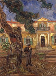 Pino e figura davanti all