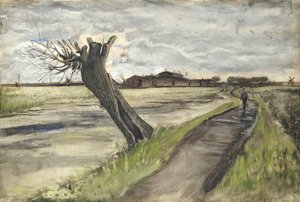 Salice Capitozzato, 1882 da Vincent van Gogh