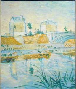 Ponte di Clichy da Vincent van Gogh