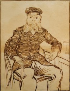 Ritratto di Joseph Roulin
