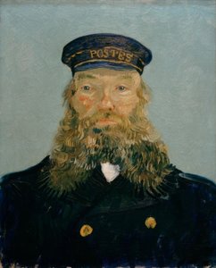 Ritratto di Joseph Roulin da Vincent van Gogh