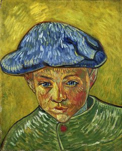 Ritratto di Camille Roulin da Vincent van Gogh