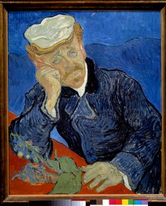 Ritratto del Dottor Paul Gachet (1828-1909) da Vincent van Gogh