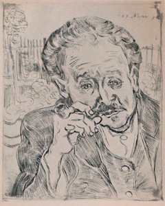 Ritratto del Dr. Gachet da Vincent van Gogh