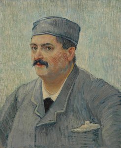Ritratto di Etienne-Lucien Martin da Vincent van Gogh