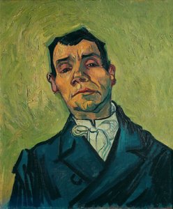 Ritratto di Joseph-Michel Ginoux, 1888 da Vincent van Gogh