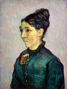 Ritratto di Madame Jeanne Lafuye Trabuc, 1889 da Vincent van Gogh
