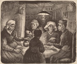 I mangiatori di patate, 1885