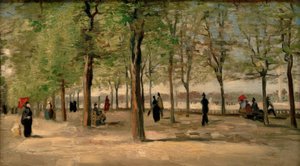 Passeggiata nel Jardin du Luxembourg