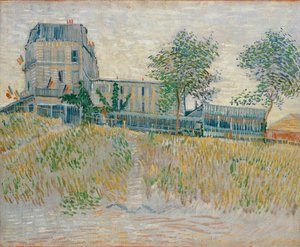 Ristorante de la Sirene, Asnieres da Vincent van Gogh