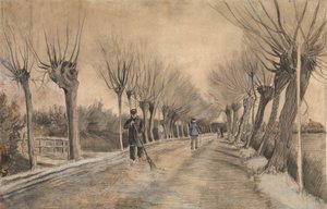Strada a Etten da Vincent van Gogh