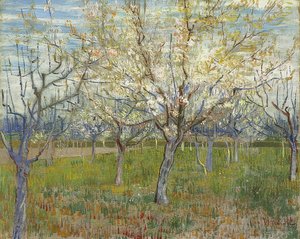 Frutteto rosa da Vincent van Gogh