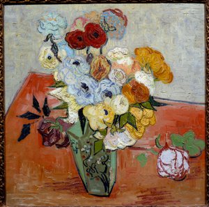 Rose e anemoni da Vincent van Gogh