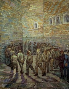 Il giro dei prigionieri da Vincent van Gogh