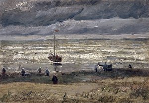 Mare a Scheveningen da Vincent van Gogh