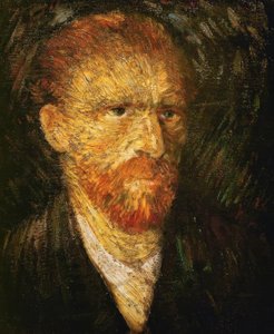 Autoritratto da Vincent van Gogh