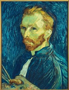 Autoritratto da Vincent van Gogh
