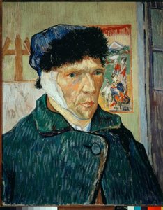 Autoritratto con orecchio bendato da Vincent van Gogh