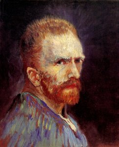 Autoritratto, 1887 circa (olio su tela)