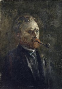 Autoritratto (dettaglio) da Vincent van Gogh
