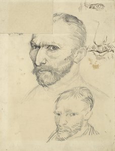Autoritratti di Vincent van Gogh (1853-1890) da Vincent van Gogh