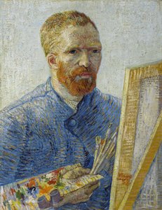 Autoritratto da Vincent van Gogh