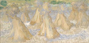 Covoni di Grano, luglio 1890 da Vincent van Gogh