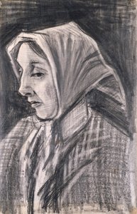 Sien, di fronte a sinistra da Vincent van Gogh