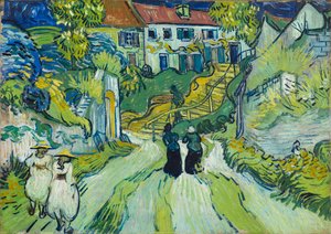 Scala ad Auvers da Vincent van Gogh