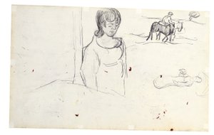 Studi sul paesaggio femminile e contadino da Vincent van Gogh
