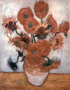 Girasoli, 1889 da Vincent van Gogh