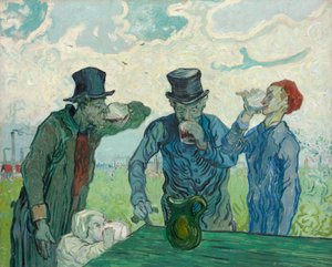 I bevitori da Vincent van Gogh