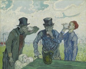 I Bevitori, 1890 da Vincent van Gogh