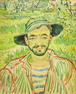 Il giardiniere, o giovane contadino da Vincent van Gogh