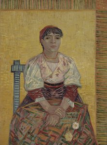 La Donna Italiana, 1887 da Vincent van Gogh